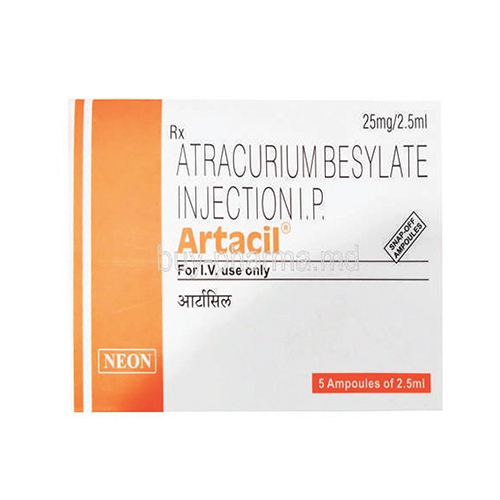 25mg Atracurium Besylate Injection IP