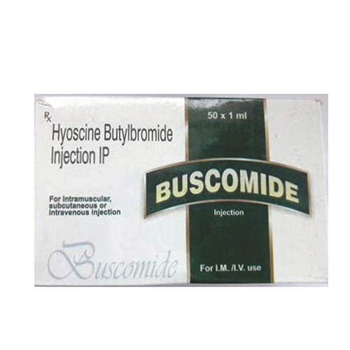 Hyoscine Butylbromide Injection IP