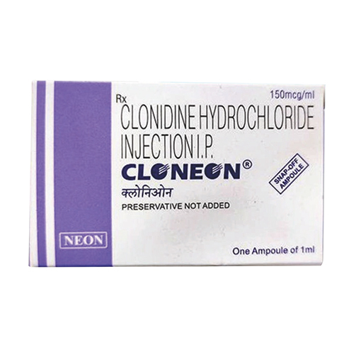Clonidine Hydrochloride Injection IP