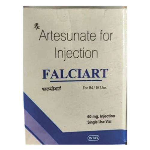 60Mg Artesunate For Injection - Brand Name: As Per Manufacturer