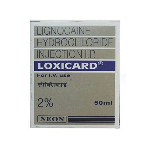 Lignocaine Hyrochloride Injection Ip - Life Span: 2 Years From Manufacturing Date