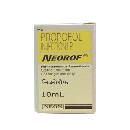 10ml Propofol Injection IP