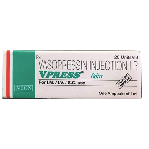 1ml Vasopressin Injection IP