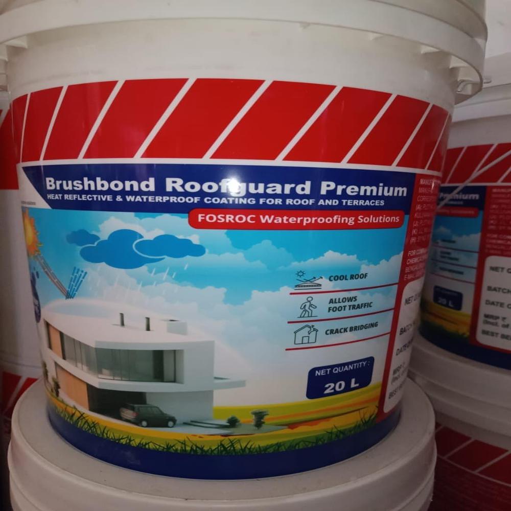 Brushbond Roofguard Premium - Chemical Form: Liquid