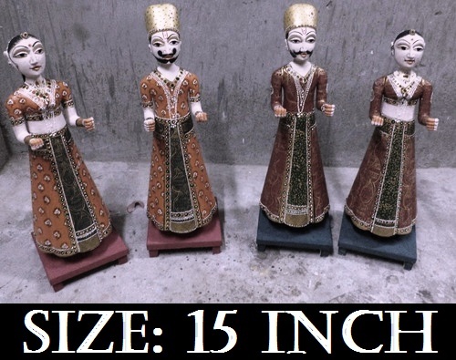 प्राचीन शोपीस मूर्तियाँ