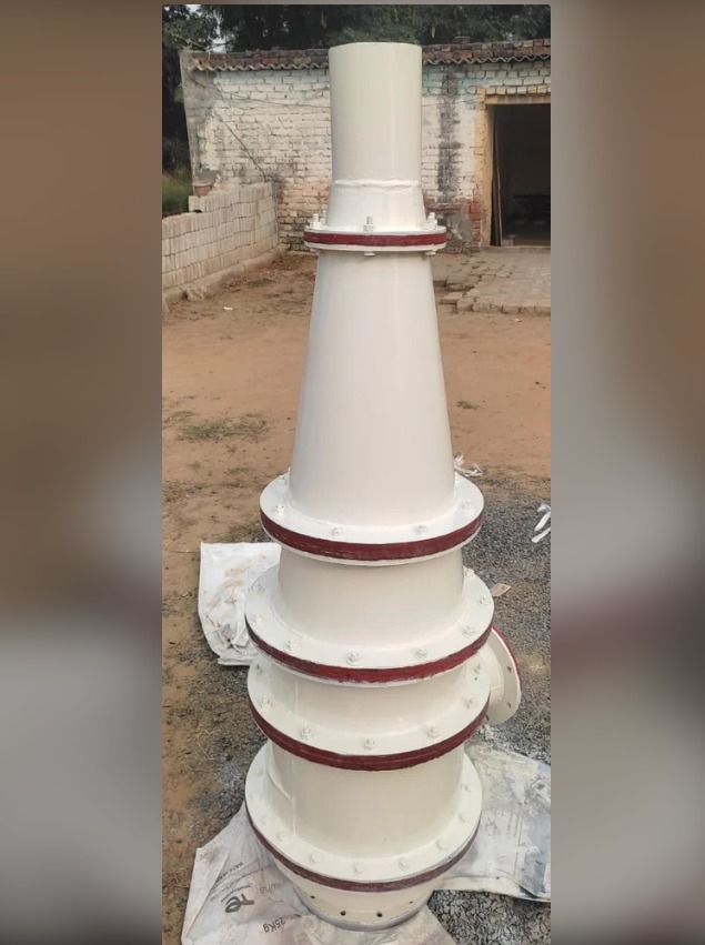 50TPH Industrial Hydro Cyclone