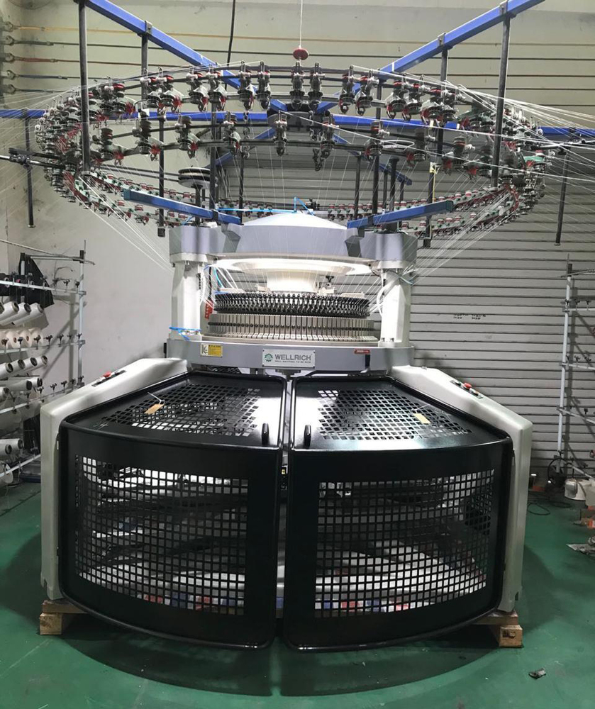 Industrial Circular Knitting Machine