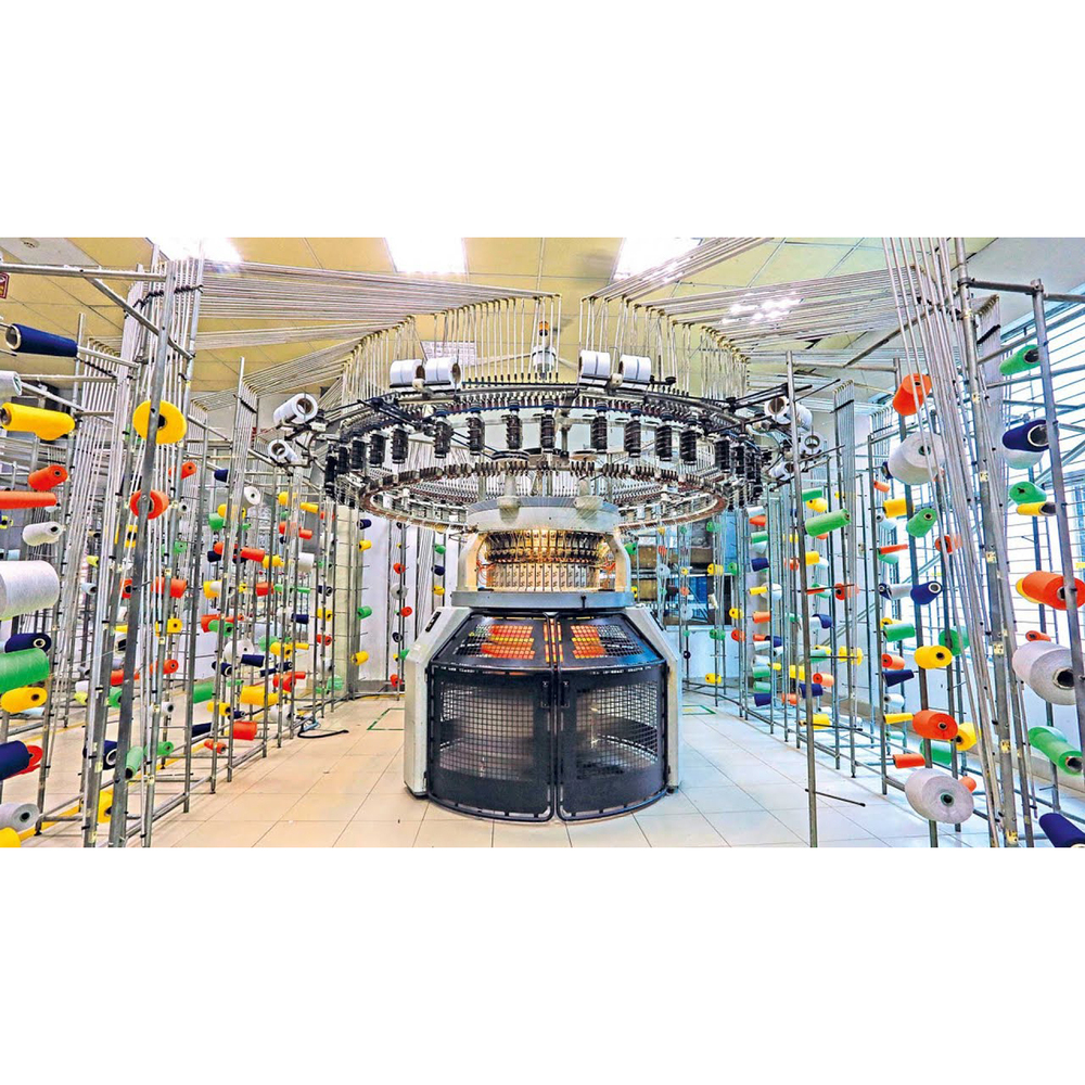 High Speed Circular Knitting Machine