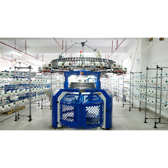 Industrial Circular Knitting Machine