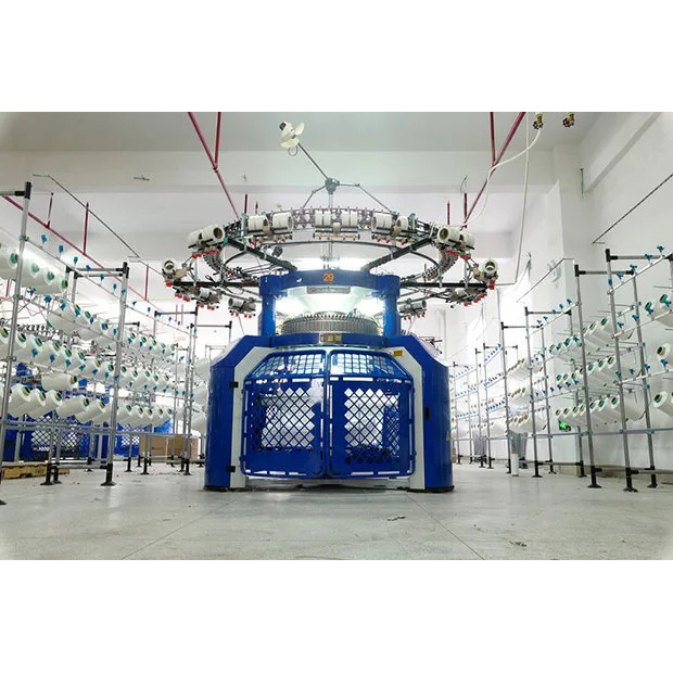 Large Diameter Circular Knitting Machine