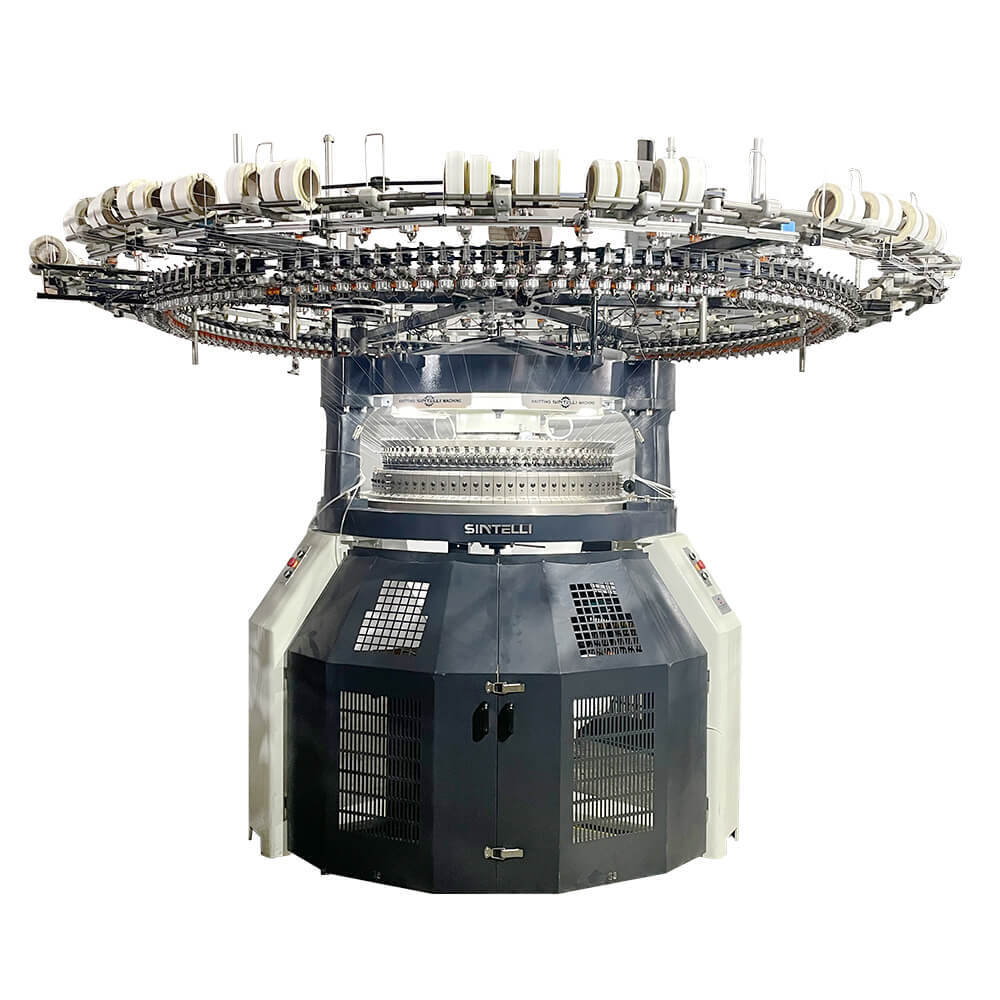 Single Jersey Circular Knitting Machine