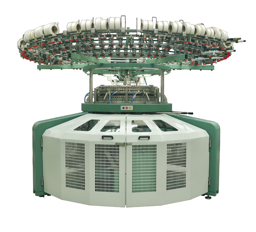 Sinkerless Single Jersey Circular Knitting Machine