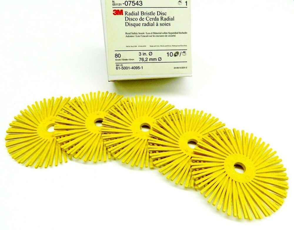3M Radial Bristles