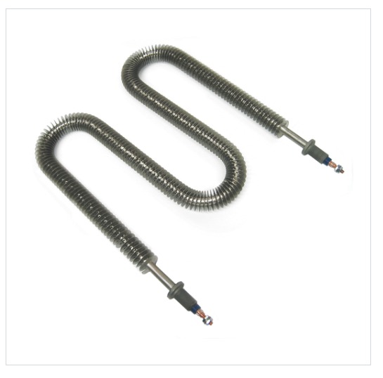 500W Industrial Finned Tubular Heater