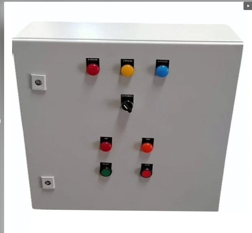 100a Electric Control Panel - Application: Industrial Compressed Air/gas Storage