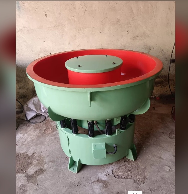20l Vibratory Bowl Machine - Capacity: 20 L