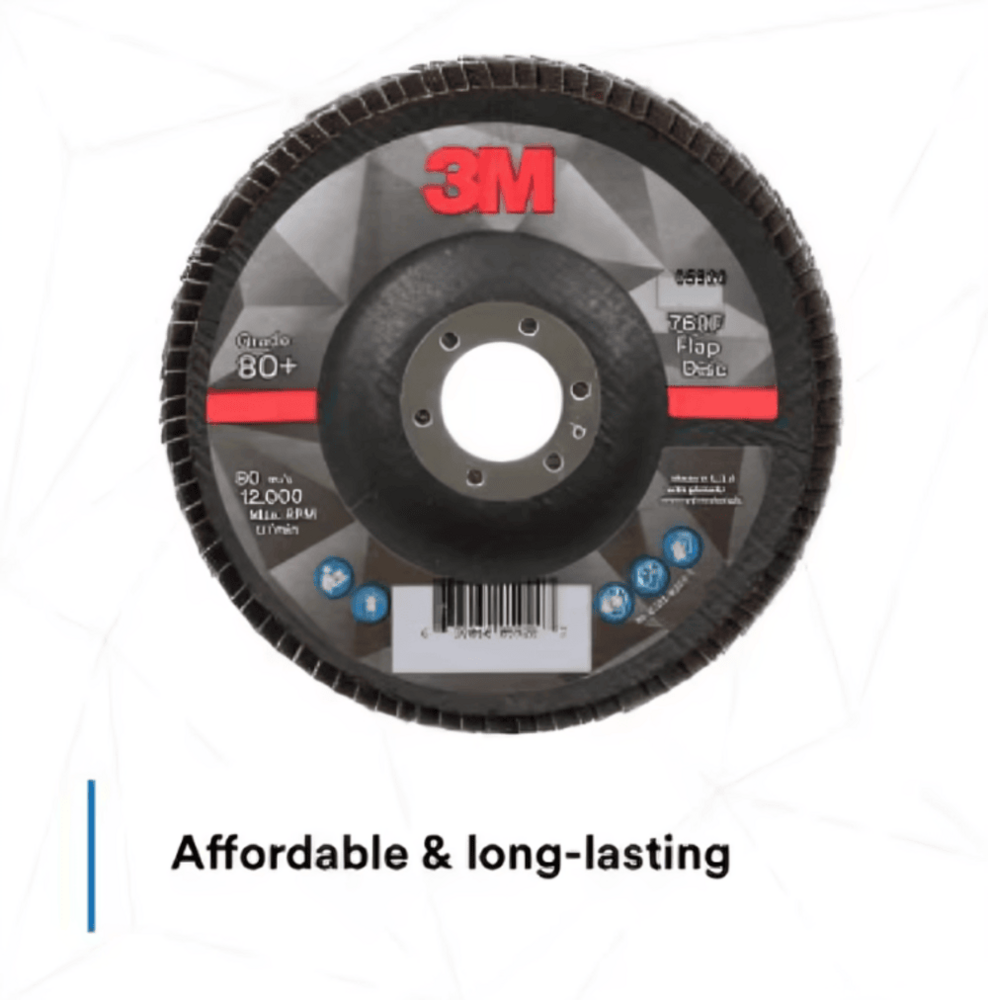 3M Green Corps Grinding Wheels