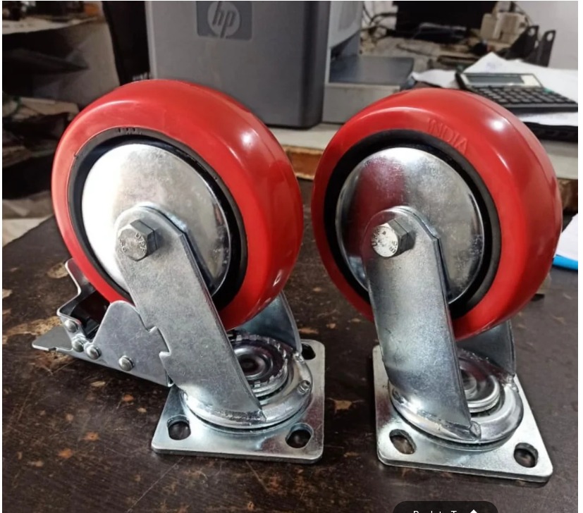 6 Inch PU Caster Wheel