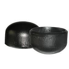Cs Buttweld Cap - Coating Type: Black Paint / Anti-Rust Primer