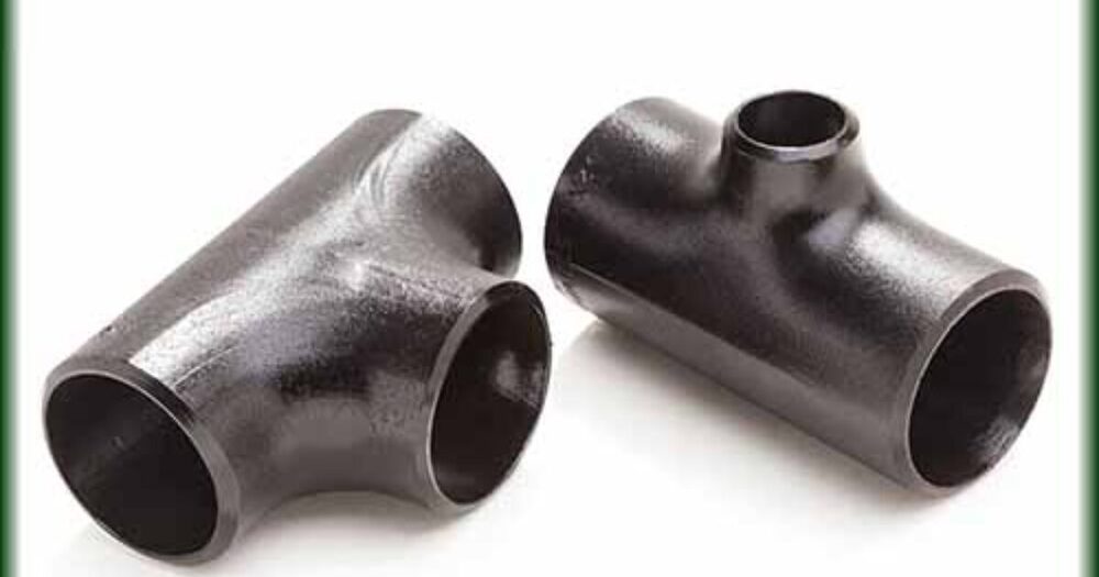 Cs Buttweld Tee - Bend Radius: As Per Standard