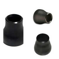Carbon Steel Reducer - Coating Type: Black Paint / Anti-corrosion Coating