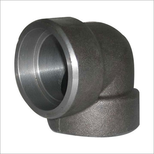 Carbon Steel Socket Weld Elbow - Bend Radius: Standard (As Per Asme B16.11)