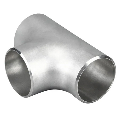 Stainless Steel Buttweld Tee - Coating Type: Uncoated / As Per Customer Request