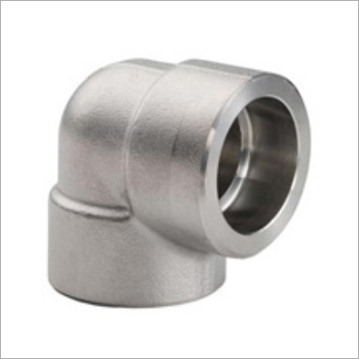 Stainless Steel Socket Weld Elbow - Bend Radius: Standard As Per Asme
