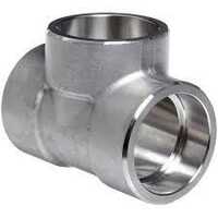 Ss Socketweld Tee - Coating Type: Uncoated