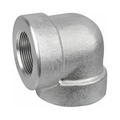 SS Threaded Elbow