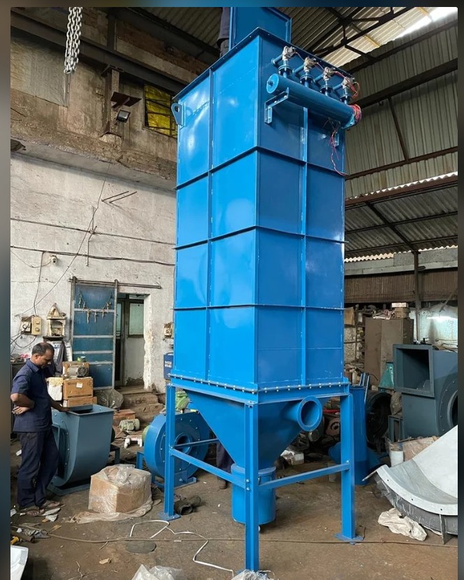 Dust Collector Machine - Automation Grade: Automatic