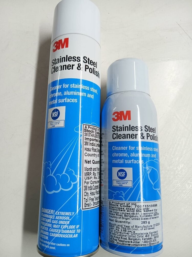 3M Stainless Steel Cleaner And Polish