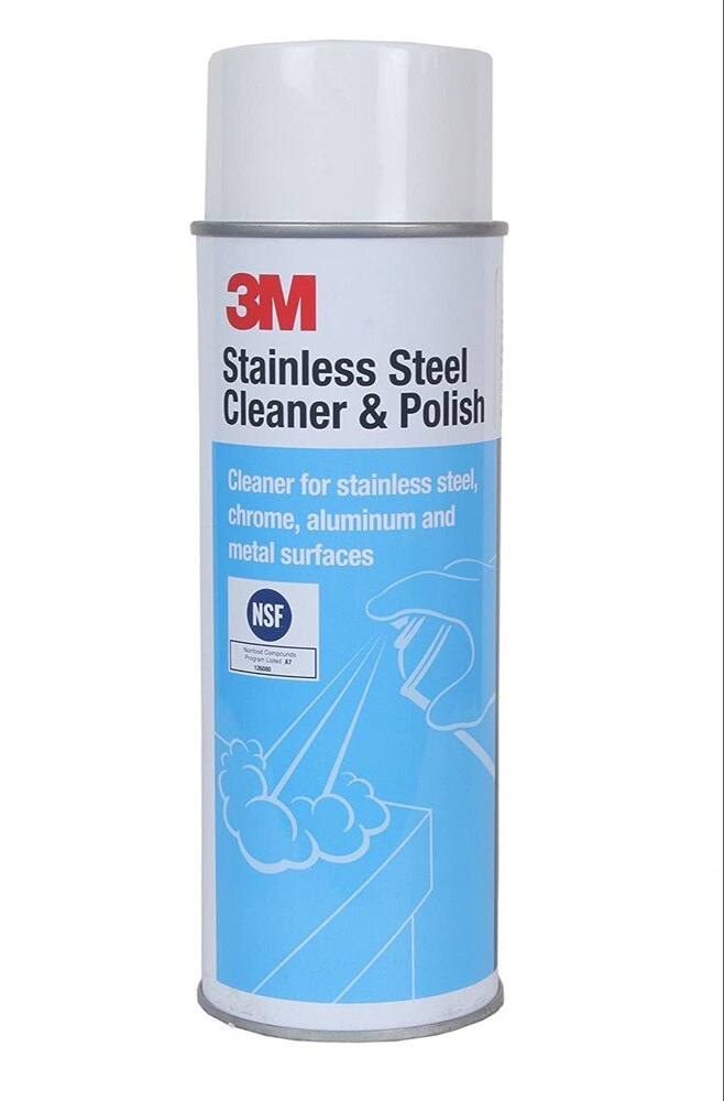 3M Stainless Steel Cleaner And Polish