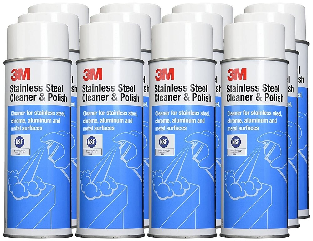 3M Stainless Steel Cleaner And Polish