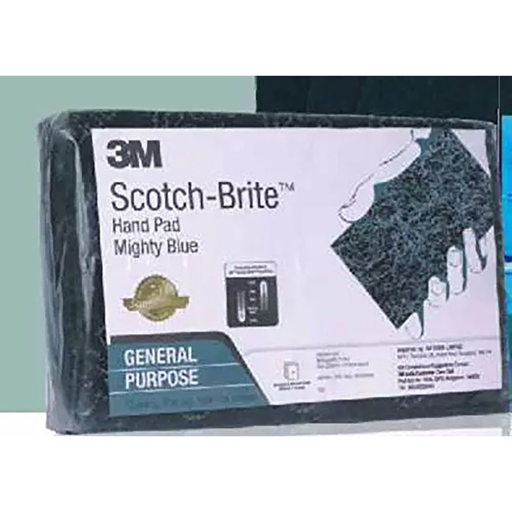 3M Mighty Blue Hand pads