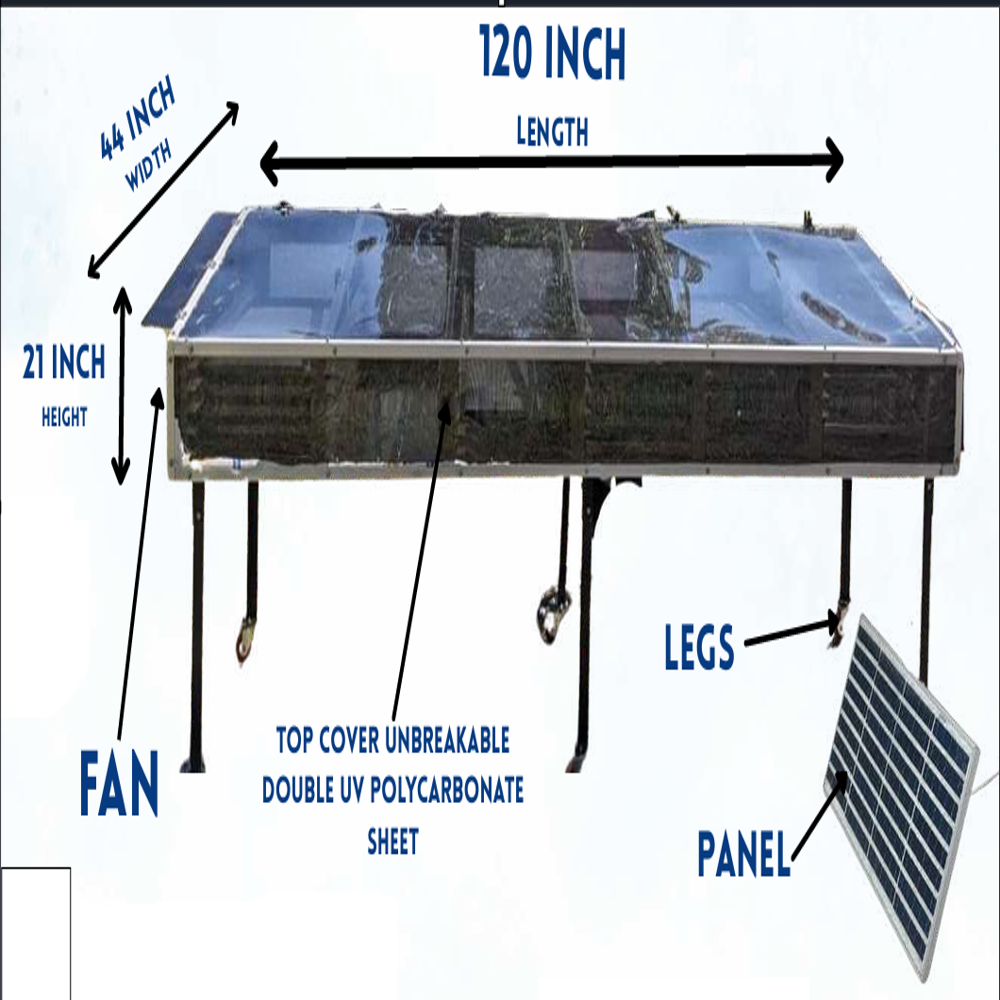Agricultural Solar Dryer