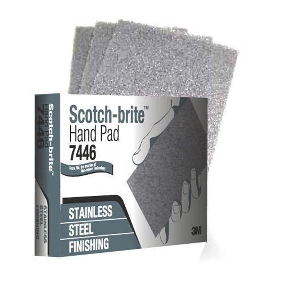 3M SS Finishing Hand Pads