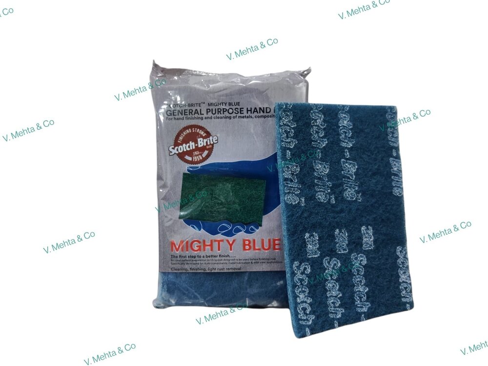 3M Mighty Blue Hand pads