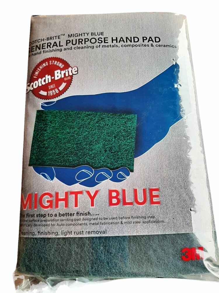 3M Mighty Blue Hand pads