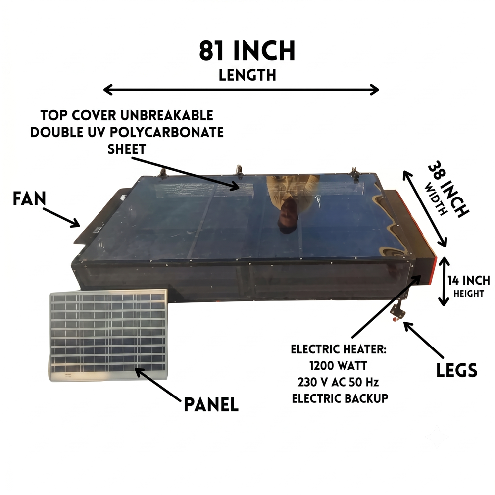Vegetable Drying Machine - Application: Industrial
