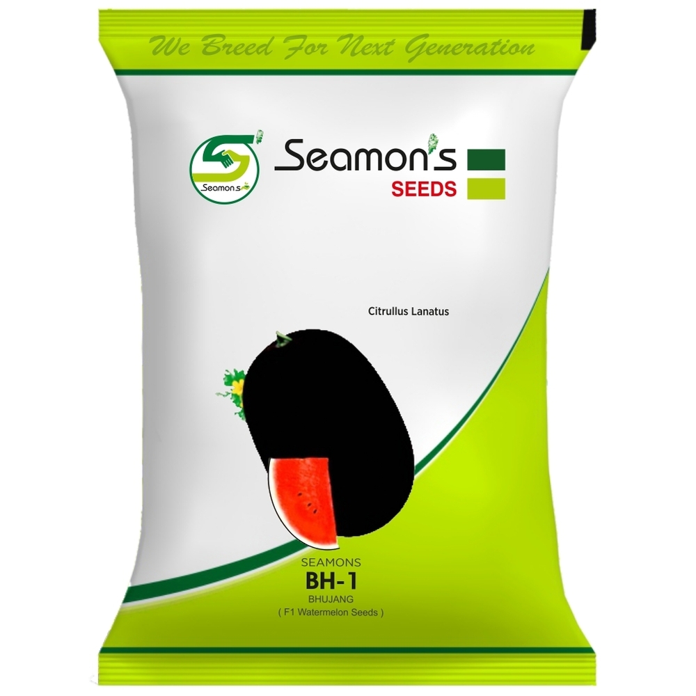SEAMONS BH-1 BHUJANG Watermelon Seeds