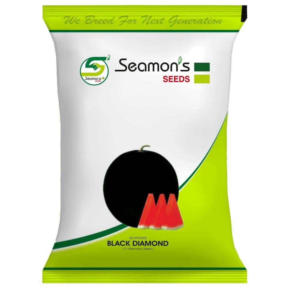 BLACK DIAMOND Watermelon Seeds
