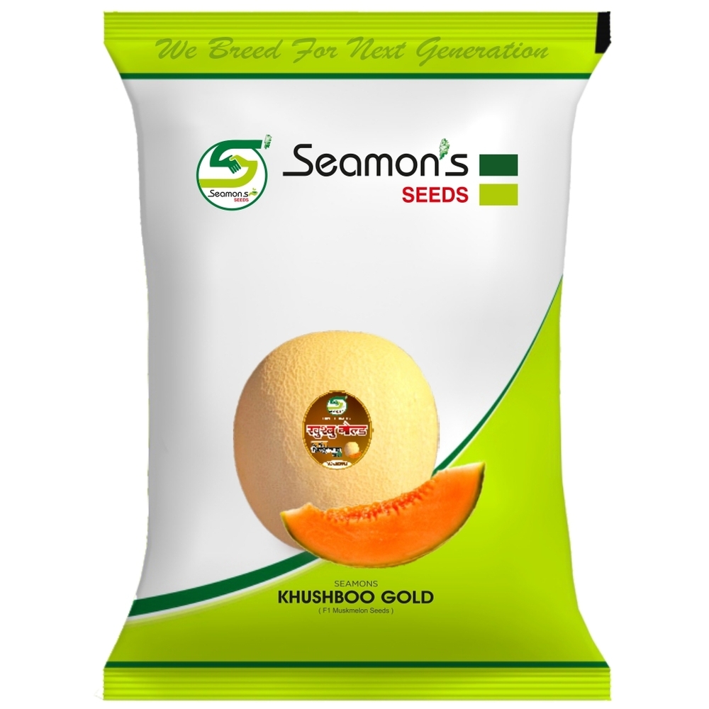 KHUSHBOO GOLD Muskmelon Seeds