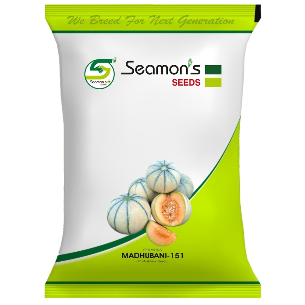 SEAMONS MADHUBANI-151 Muskmelon Seeds