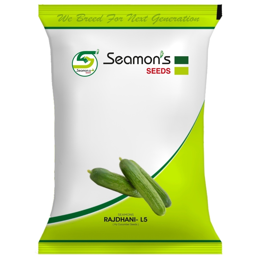 RAJDHANI-L5 Cucumber Seeds