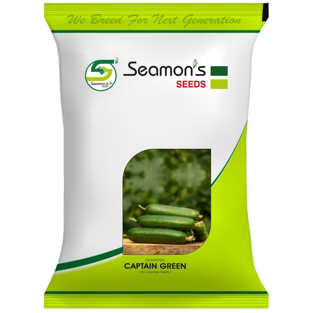 SEAMONS CAPTAIN GREEN Cucumber Seeds