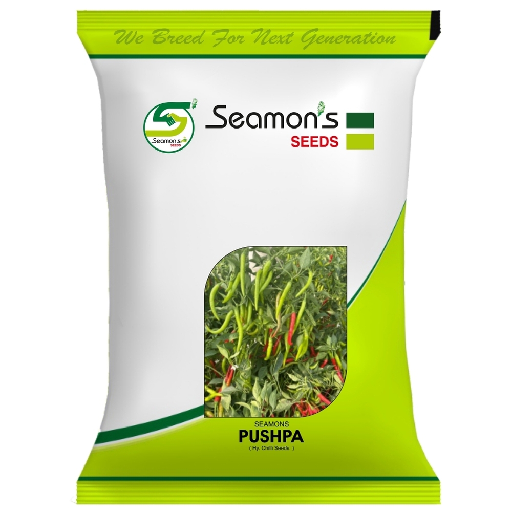 SEAMONS PUSHPA Chilli Seeds