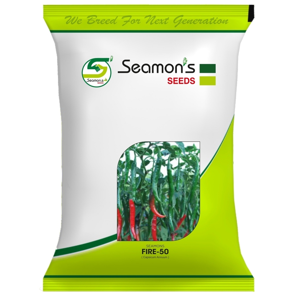 FIRE-50 Chilli Seeds