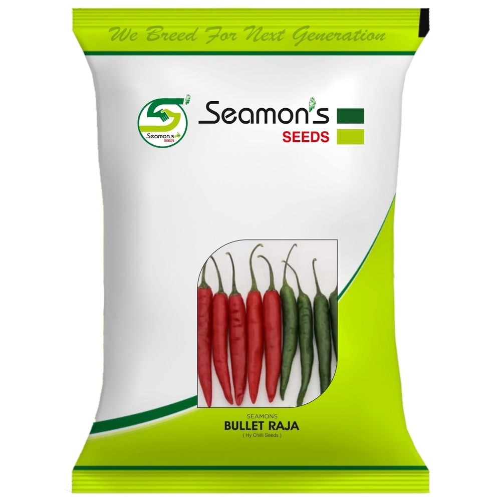 BULLET RAJA Chilli Seeds