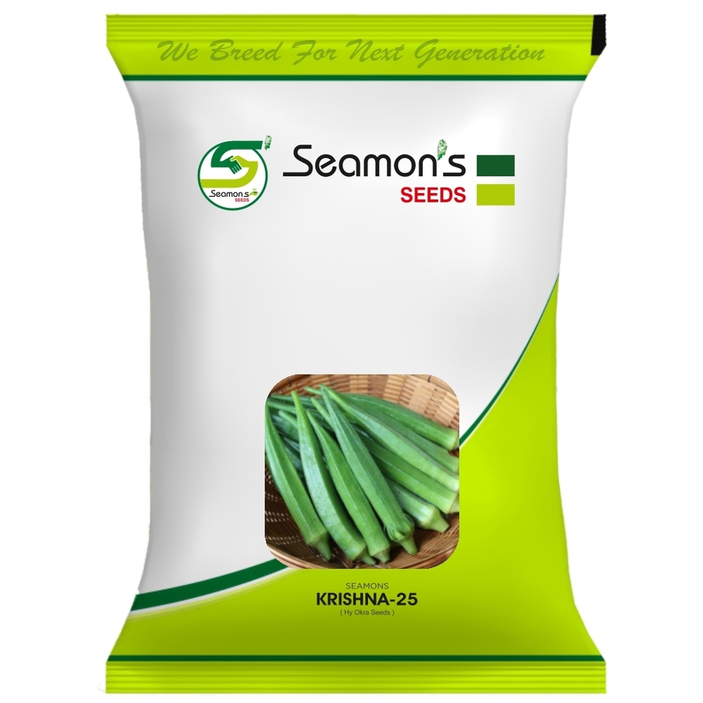 KRISHANA 25 Okra Seeds
